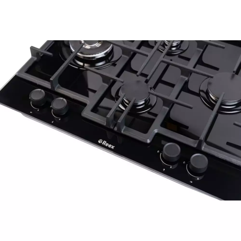 Газовая варочная панель Reex PGW-6740 GLBK