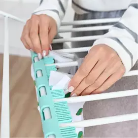 Сушилка для белья Nika 18 м СБТ18/С серебро