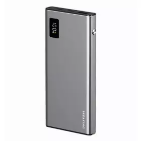 Внешний аккумулятор Breaking Metallica 10000 mAh,  22,5W, 2PD,+QC3.0 Графит