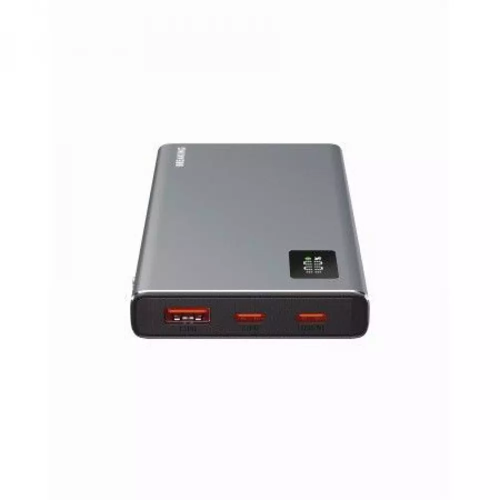 Внешний аккумулятор Breaking Metallica 10000 mAh,  22,5W, 2PD,+QC3.0 Графит