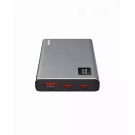 Внешний аккумулятор Breaking Metallica 10000 mAh,  22,5W, 2PD,+QC3.0 Графит