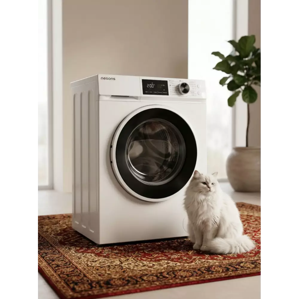 Стиральная машина Nesons NS-WM1408WA3SKN белый