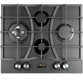 Газовая варочная панель il Monte BH-650G-BL-M