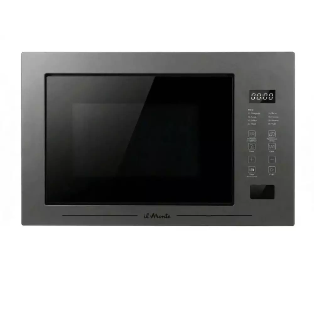 Встраиваемая микроволновая печь il Monte MWO-B2502-M-BL