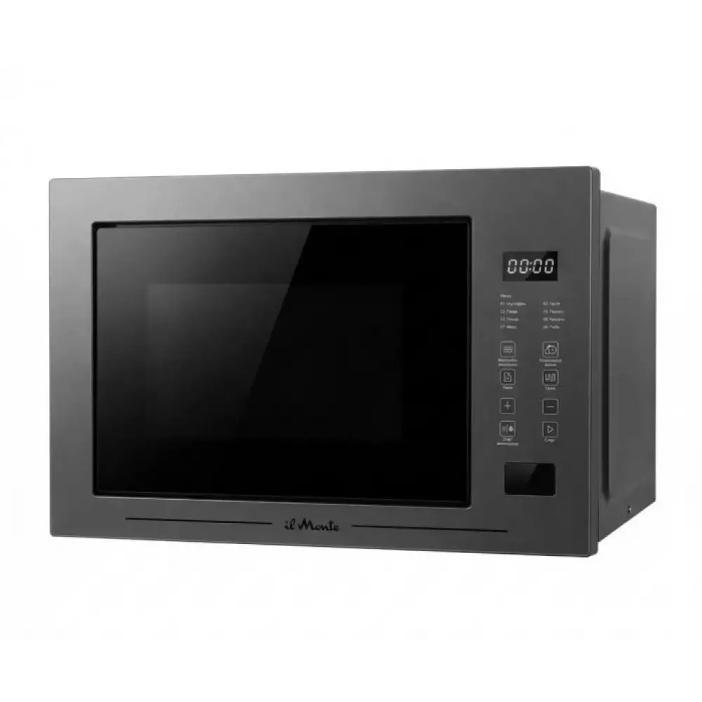 Встраиваемая микроволновая печь il Monte MWO-B2502-M-BL