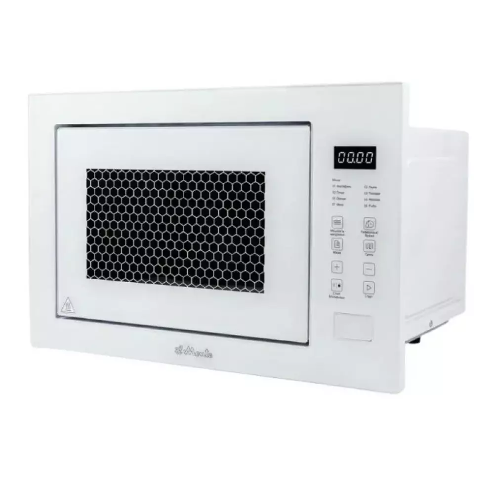 Встраиваемая микроволновая печь il Monte MWO-B2502-M-WH