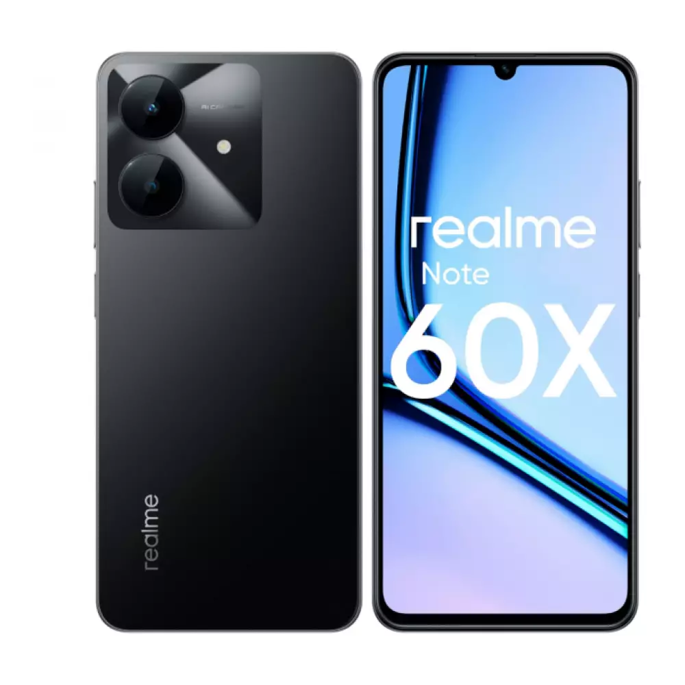 Смартфон Realme Note 60X 4/128GB Black