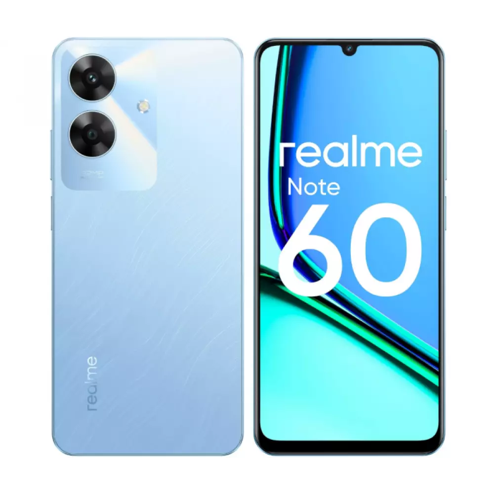 Смартфон Realme Note 60 6/128GB Blue