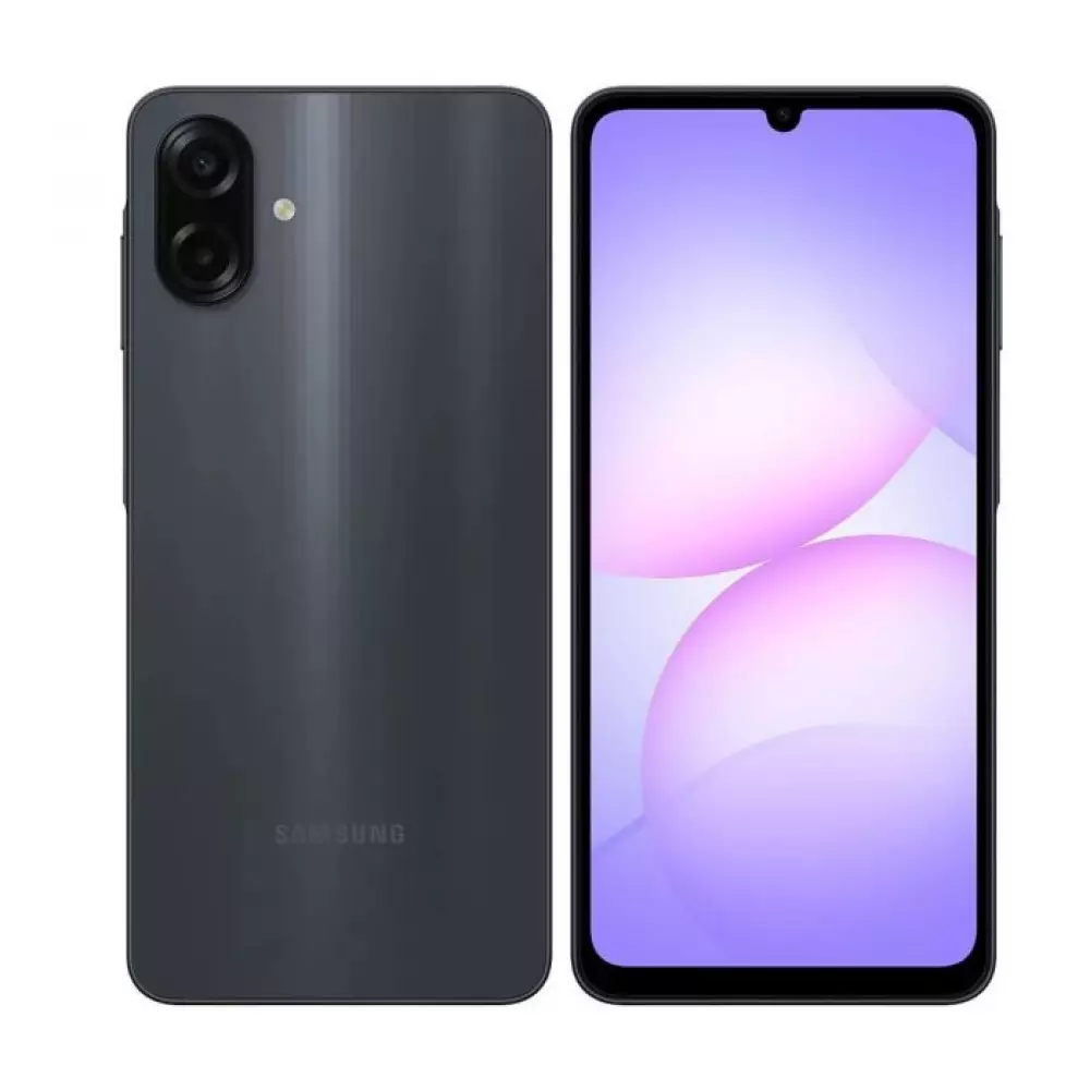 Смартфон Samsung Galaxy A07 SM-A075F 4/128GB Black