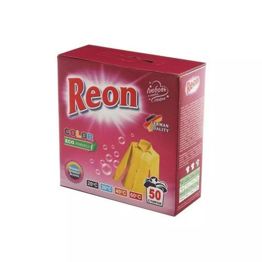 Гель для стирки Reon 02-065 3л.