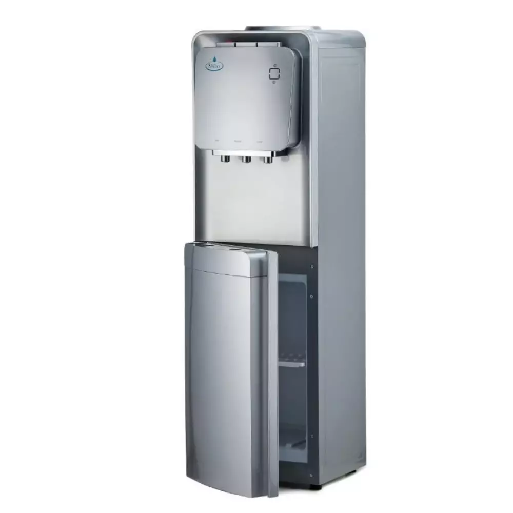 Кулер для воды SMixx 1255 L-B/E серебристый