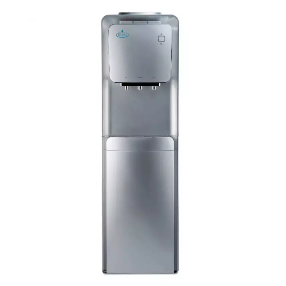 Кулер для воды SMixx 1255 L-B/E серебристый
