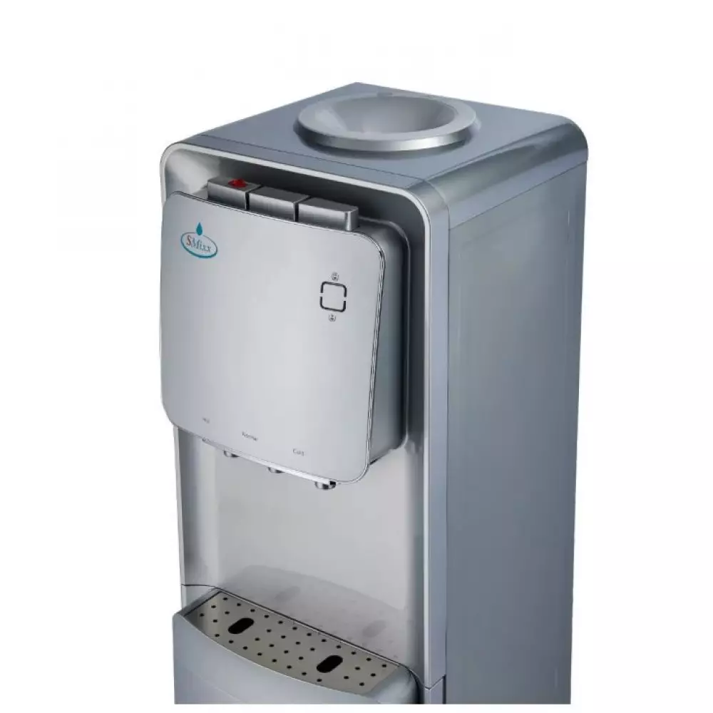 Кулер для воды SMixx 1255 L-B/E серебристый