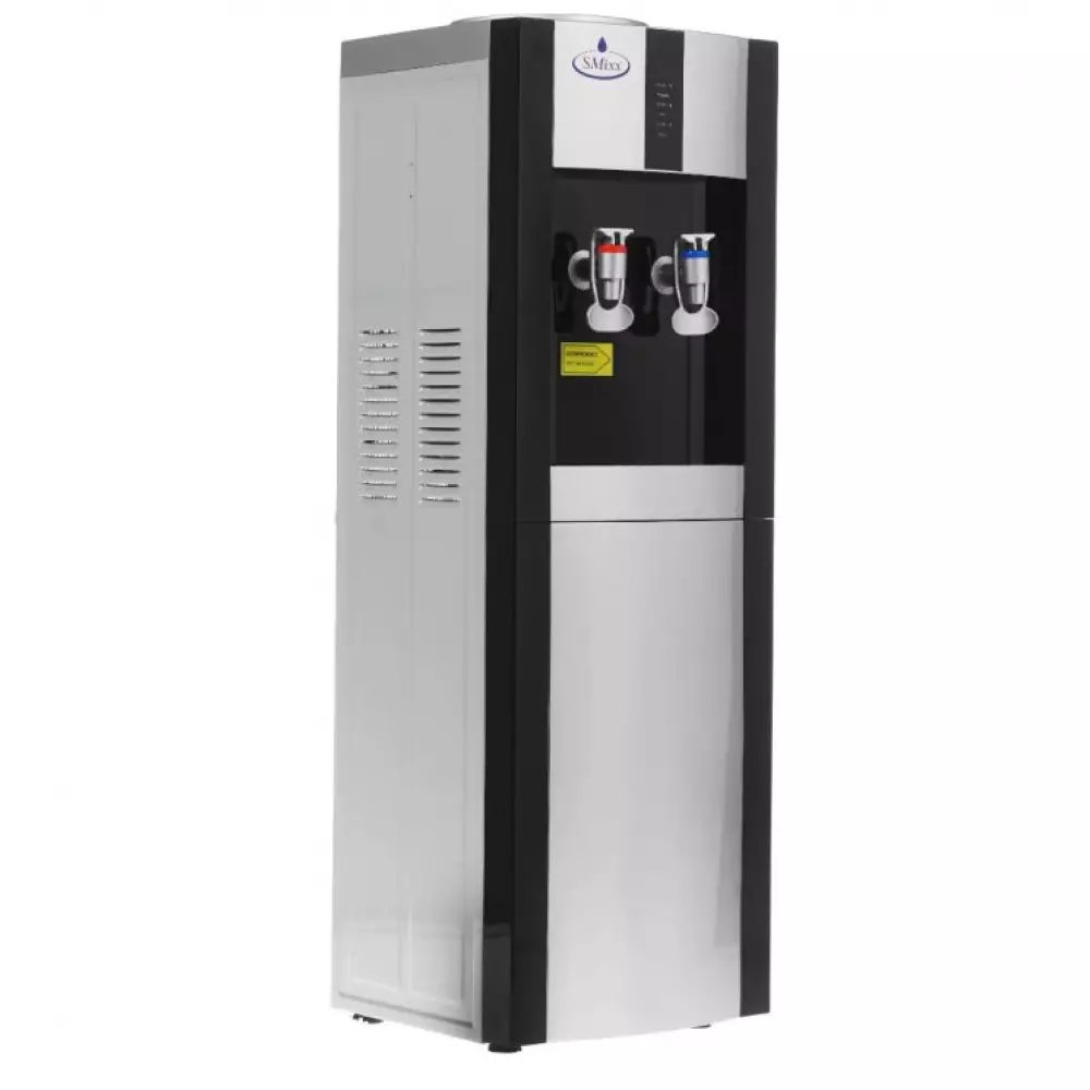 Кулер для воды SMixx 16 L/E черный с серебром