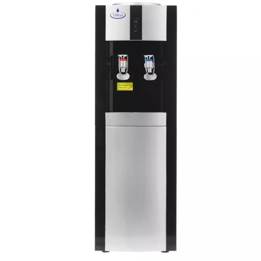 Кулер для воды SMixx 16 L/E черный с серебром