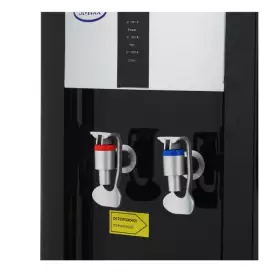 Кулер для воды SMixx 16 L/E черный с серебром