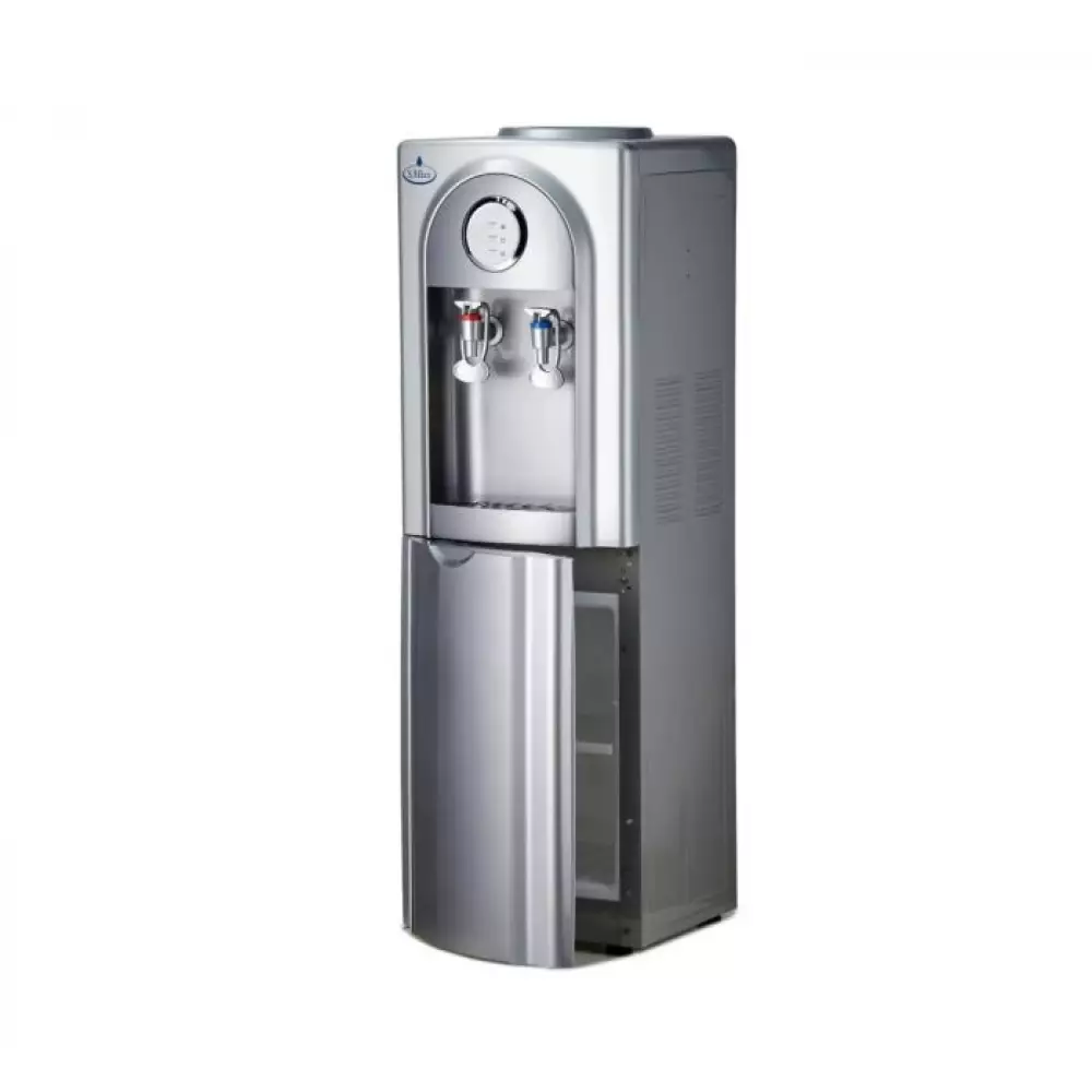 Кулер для воды SMixx 95 L-B/E серый с серебром