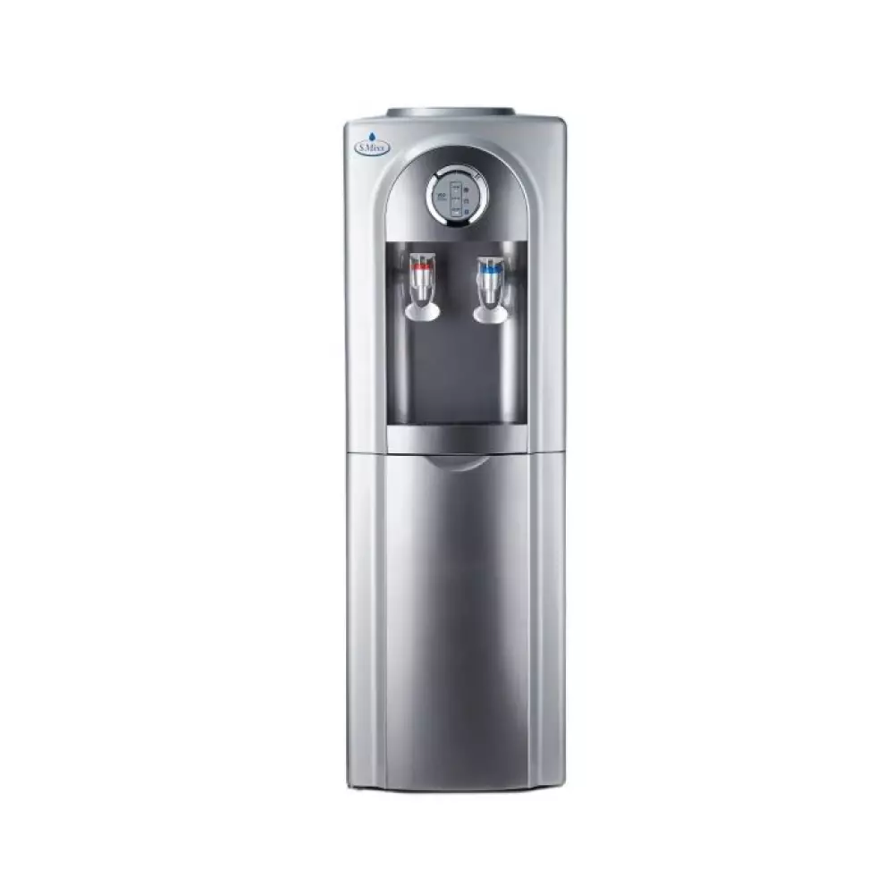 Кулер для воды SMixx 95 L-B/E серый с серебром