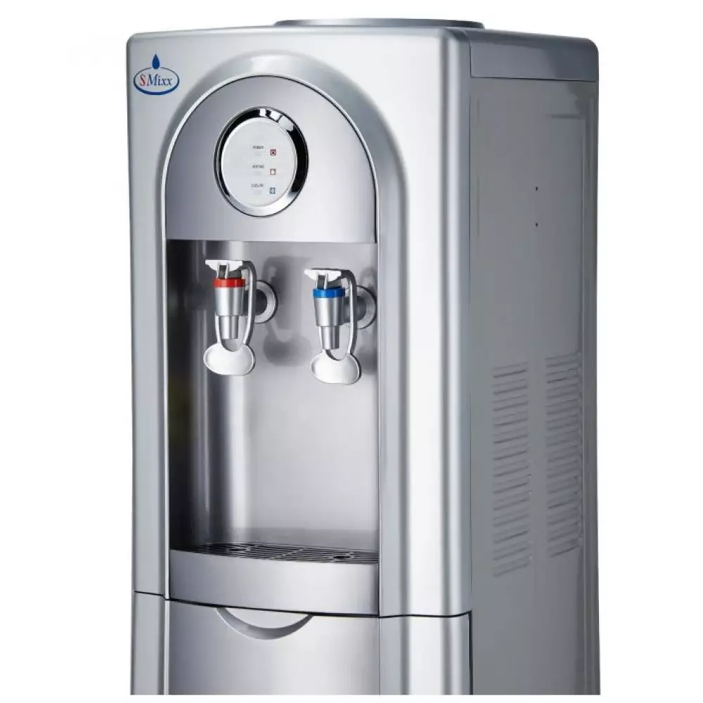 Кулер для воды SMixx 95 L-B/E серый с серебром