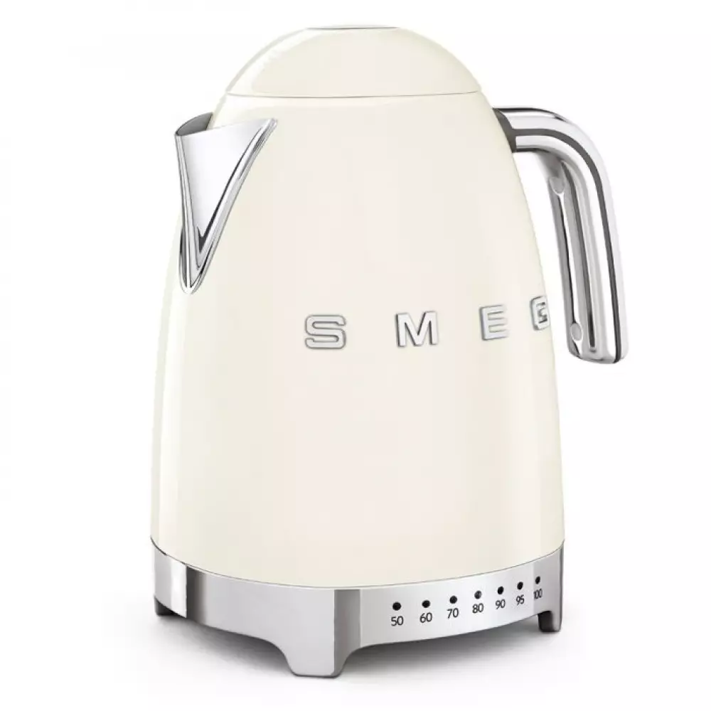 Электрический чайник Smeg KLF04PBEU бежевый