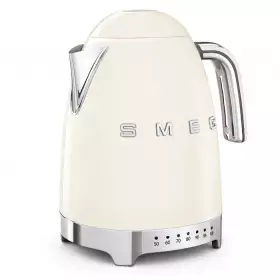 Электрический чайник Smeg KLF04PBEU бежевый