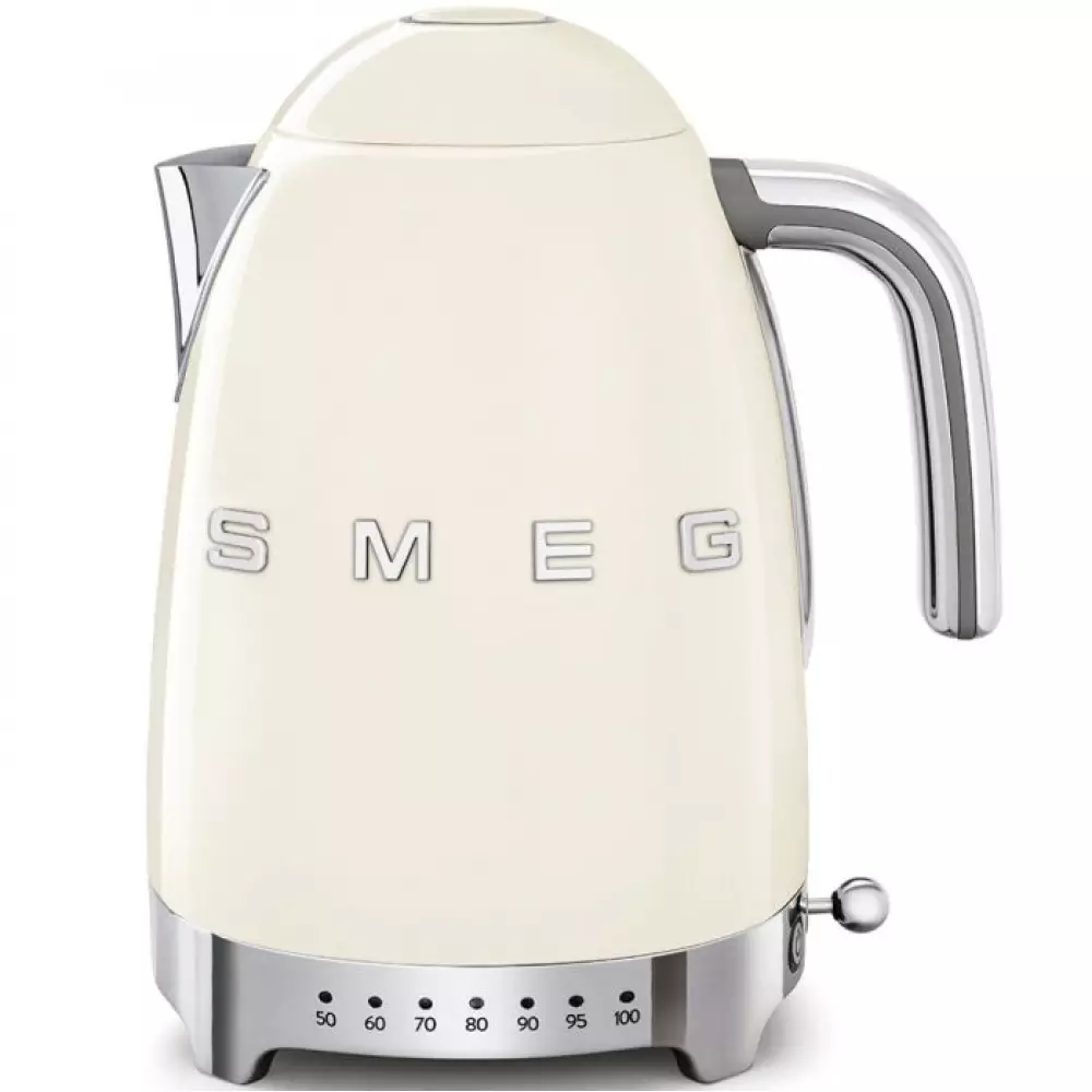 Электрический чайник Smeg KLF04PBEU бежевый