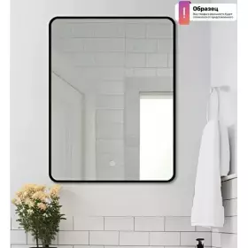 Зеркало ДАБЛ-Ю Бангкок Gold Классик 100x80 с подсветкой