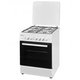 Плита комбинированная il Monte FO-GE6040-WH