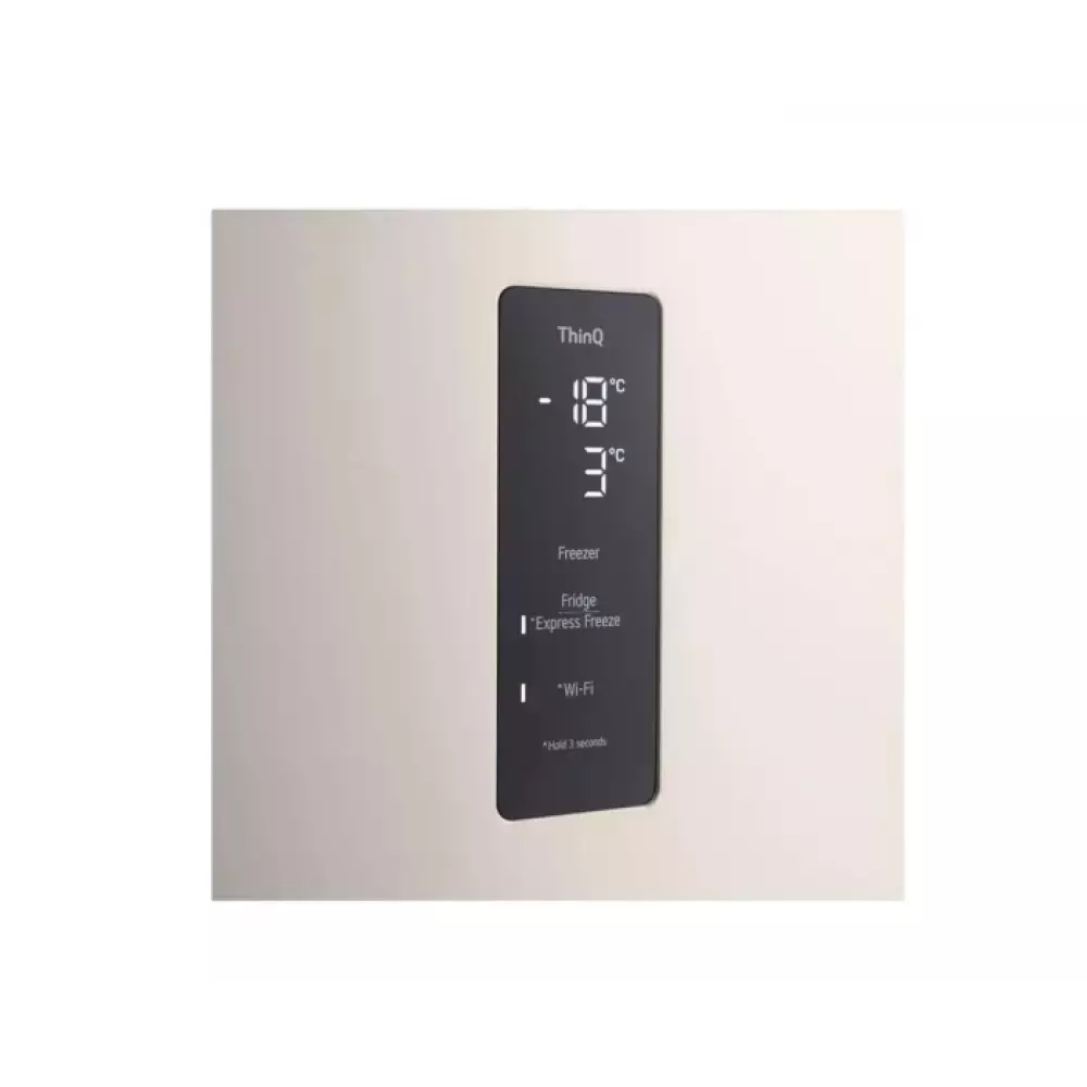 Холодильник LG GR-B922FEBM бежевый