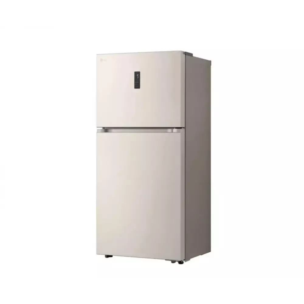 Холодильник LG GR-B922FEBM бежевый