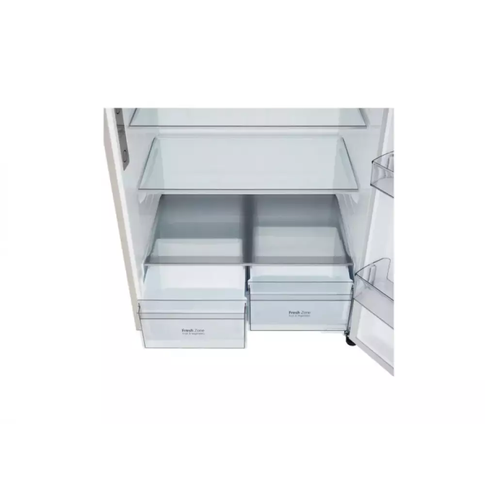 Холодильник LG GR-B922FEBM бежевый