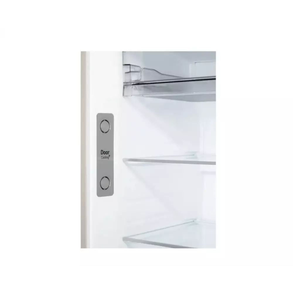 Холодильник LG GR-B922FEBM бежевый