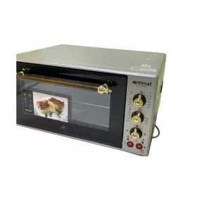 Мини-печь Itimat i-08TT Gold lux (40L) с конвекцией серый