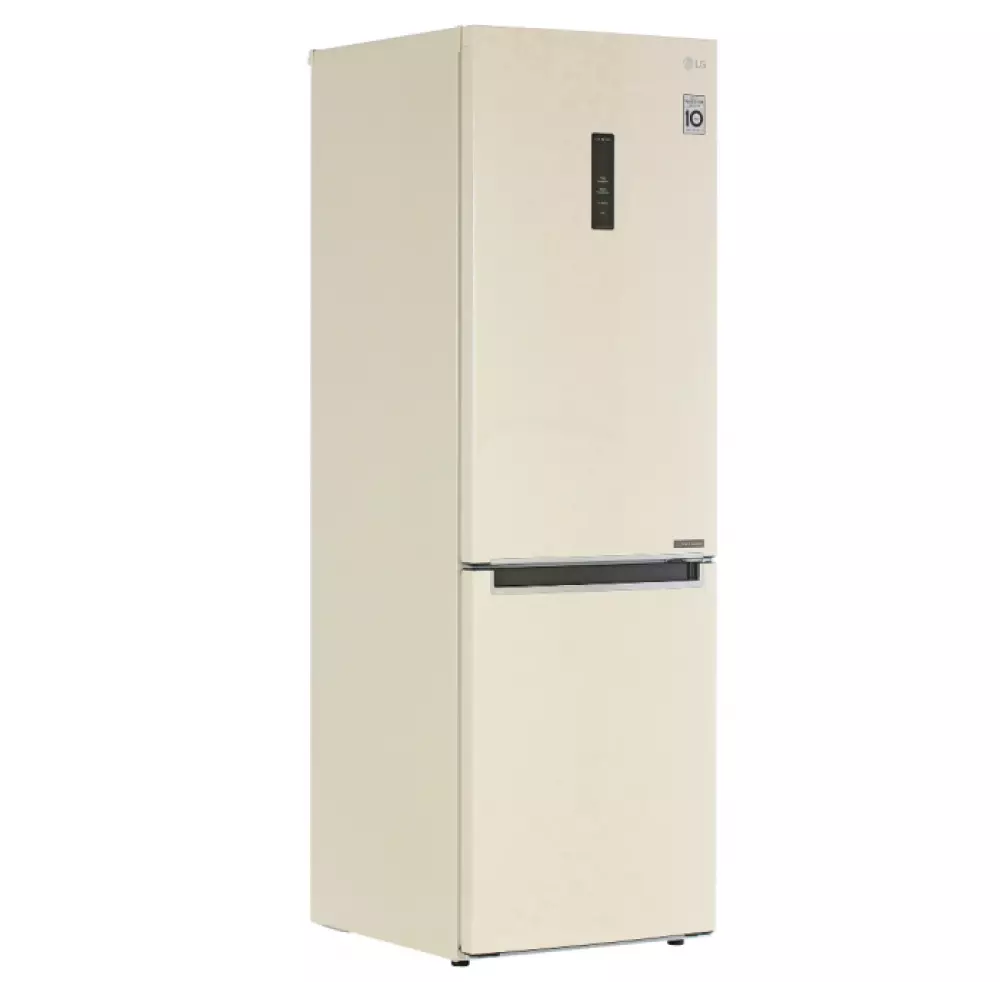Холодильник LG GA-B459MESL бежевый