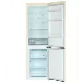 Холодильник LG GA-B459MESL бежевый