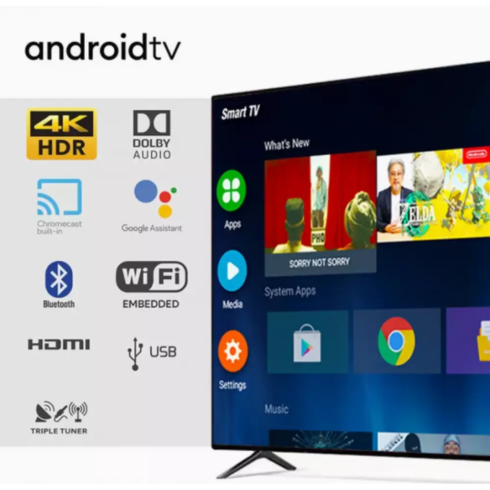 Телевизор Sunsanxin ZT550TV