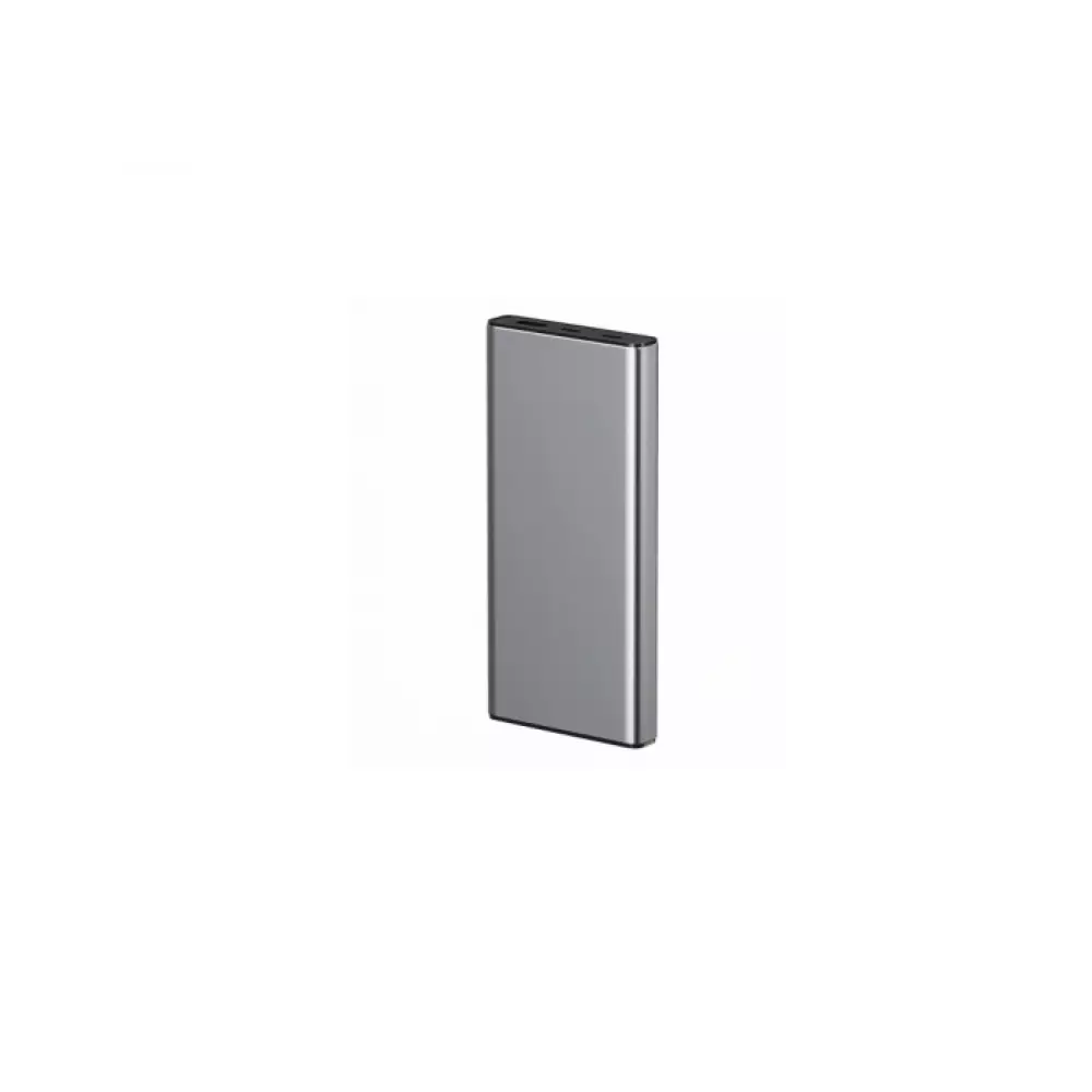 Внешний аккумулятор Breaking Metallica USB-A+2USB-C 10000 mAh,  22,5W, PD, QC 3.0, LED Графит 27198