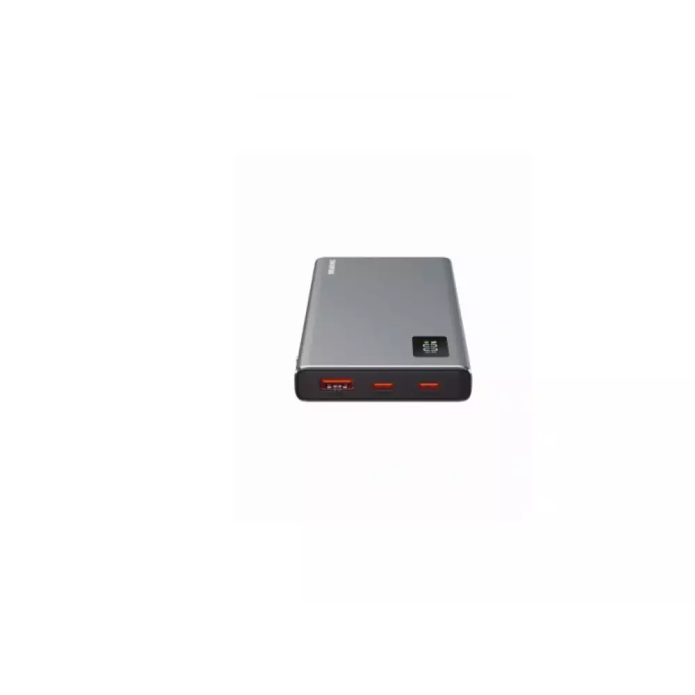 Внешний аккумулятор Breaking Metallica USB-A+2USB-C 10000 mAh,  22,5W, PD, QC 3.0, LED Графит 27198