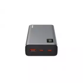 Внешний аккумулятор Breaking Metallica USB-A+2USB-C 20000 mAh,  22,5W, PD, QC 3.0, LED Графит 27202