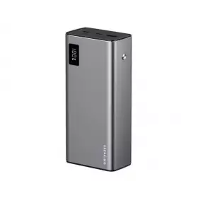 Внешний аккумулятор Breaking Metallica USB-A+2USB-C 30000 mAh,  22,5W, PD, QC 3.0, LED Графит 27206