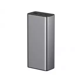 Внешний аккумулятор Breaking Metallica USB-A+2USB-C 30000 mAh,  22,5W, PD, QC 3.0, LED Графит 27206