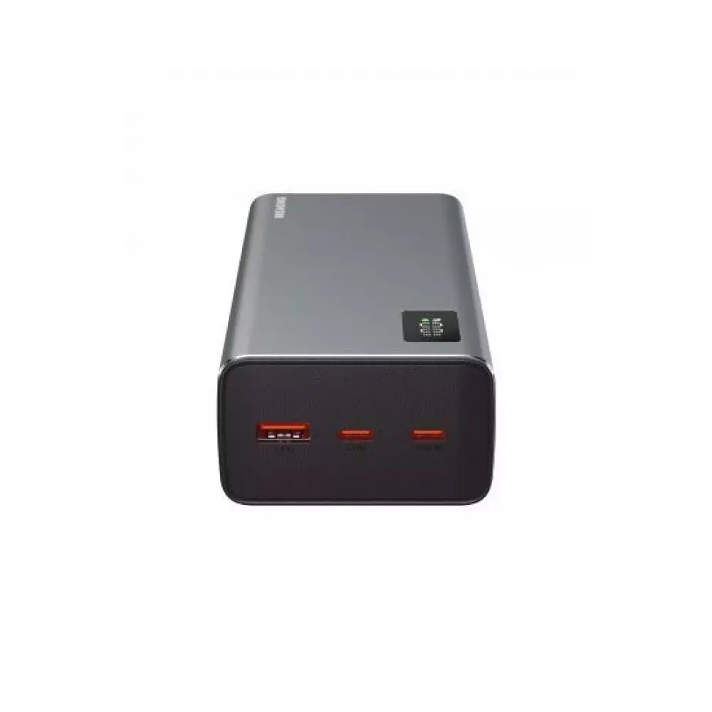 Внешний аккумулятор Breaking Metallica USB-A+2USB-C 30000 mAh,  22,5W, PD, QC 3.0, LED Графит 27206