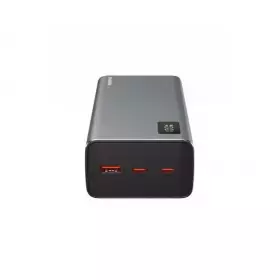 Внешний аккумулятор Breaking Metallica USB-A+2USB-C 30000 mAh,  22,5W, PD, QC 3.0, LED Графит 27206