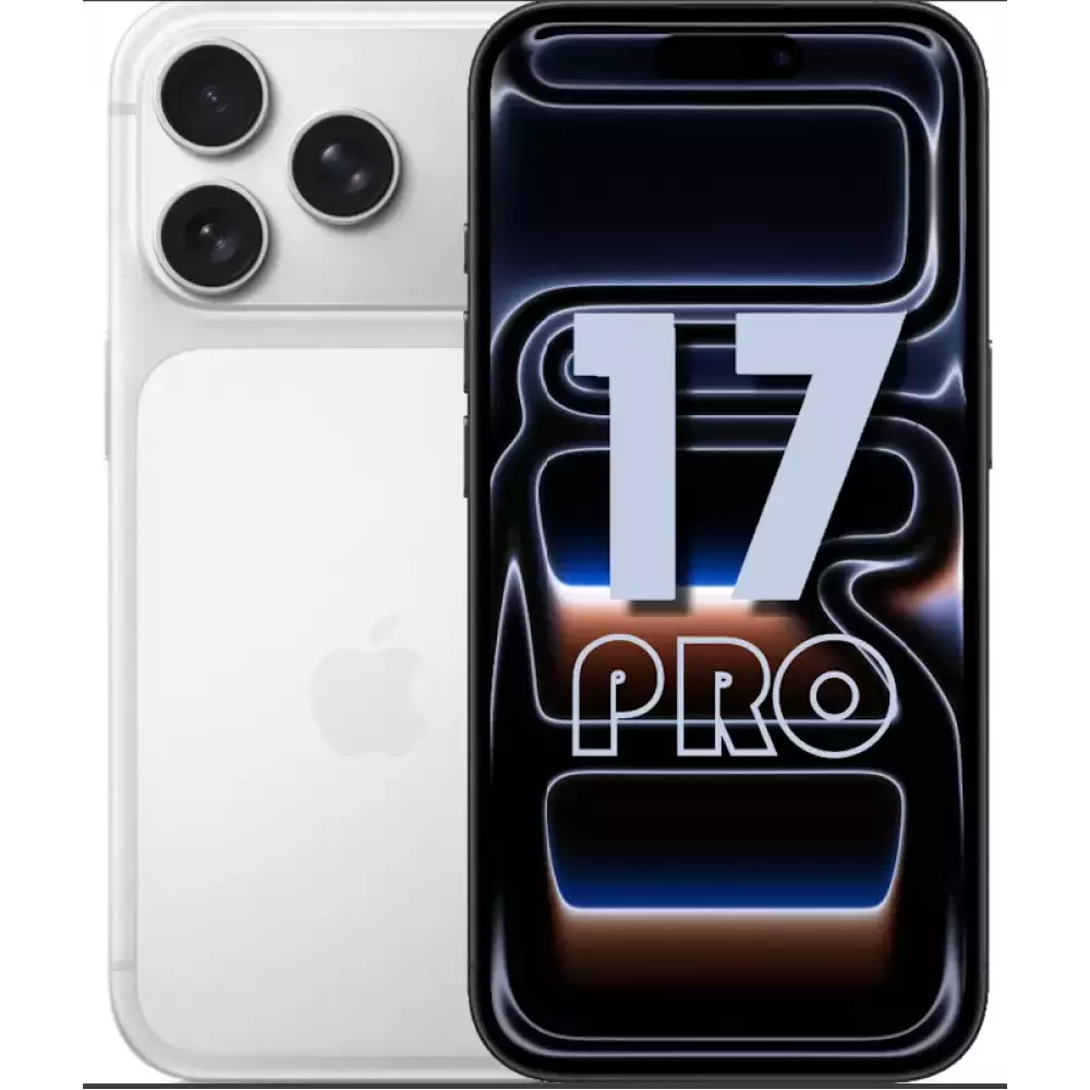 Смартфон Apple iPhone 17 Pro 1TB E-sim Silver