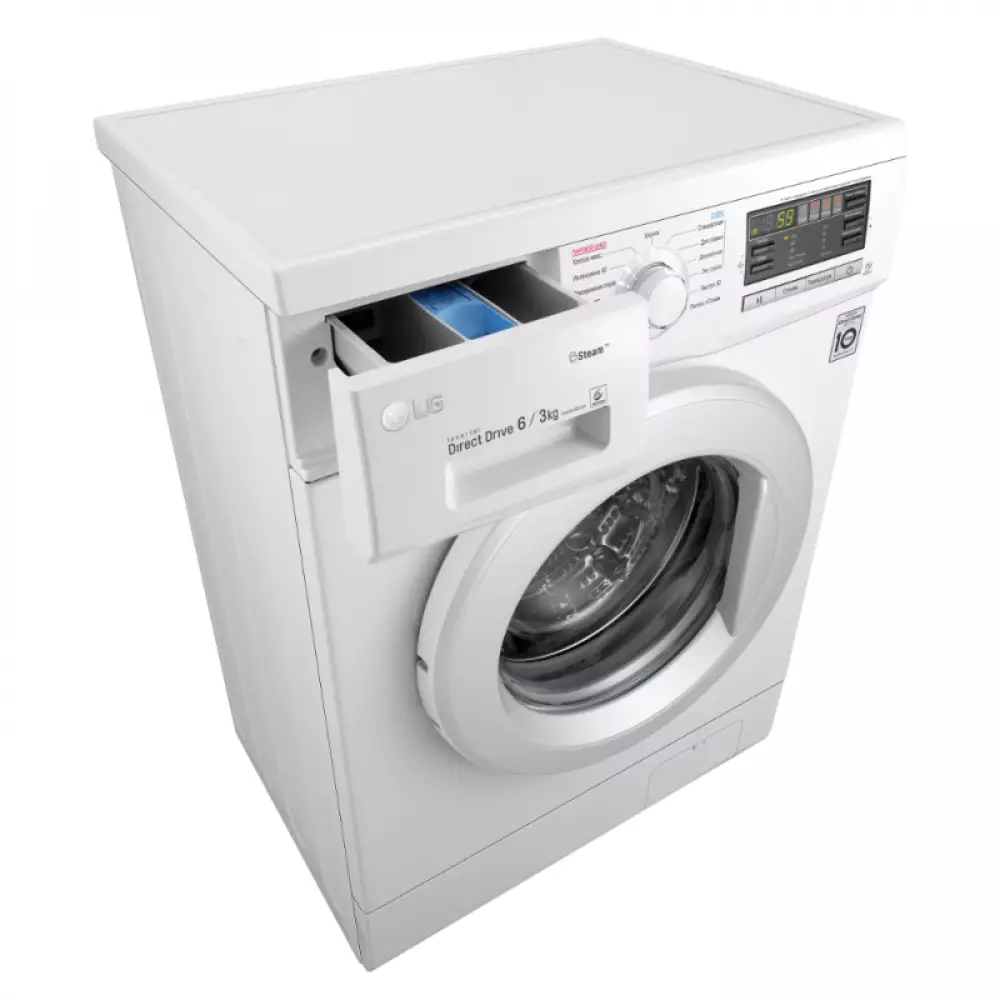 Стиральная машина с сушки LG F1296CDS0X