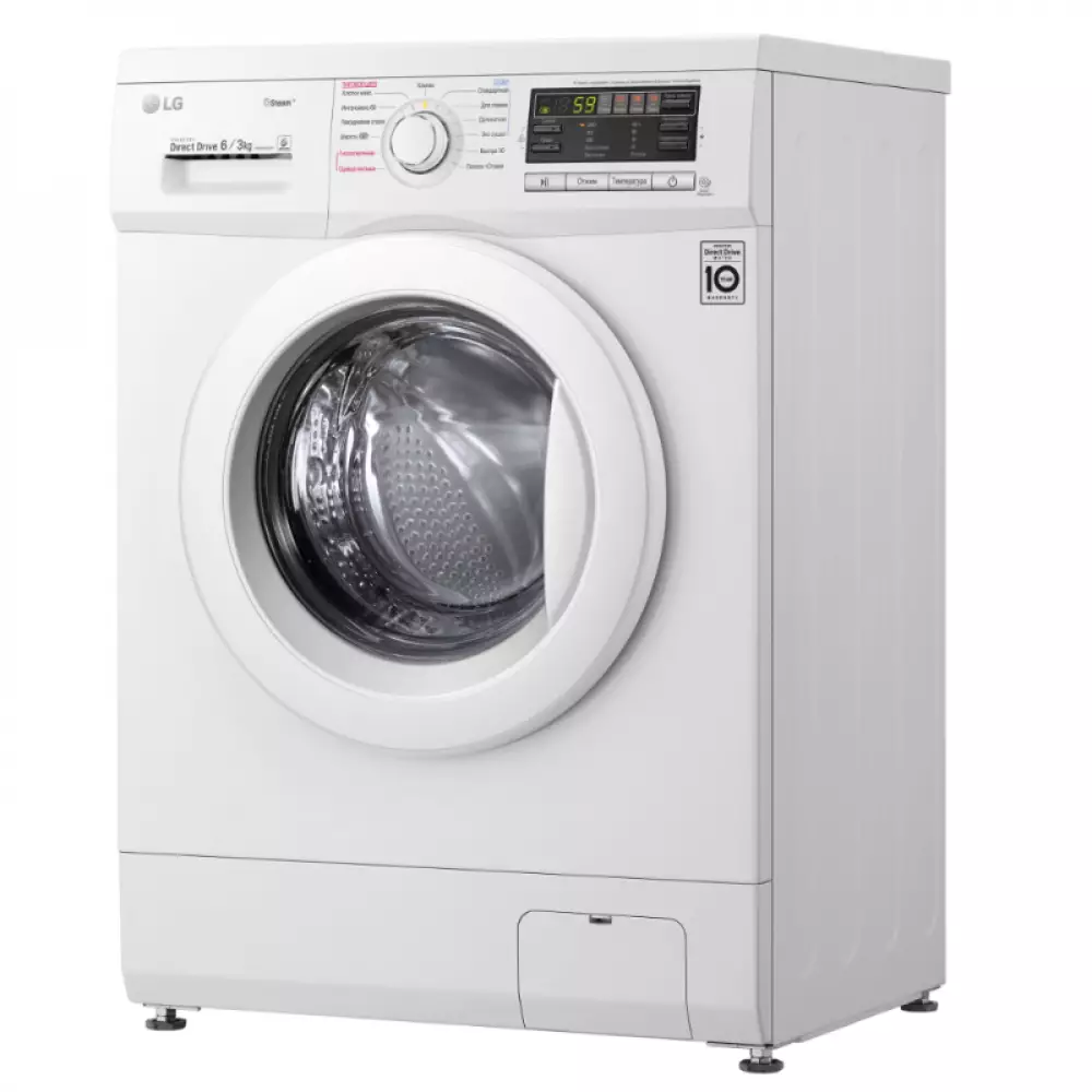 Стиральная машина с сушки LG F1296CDS0X