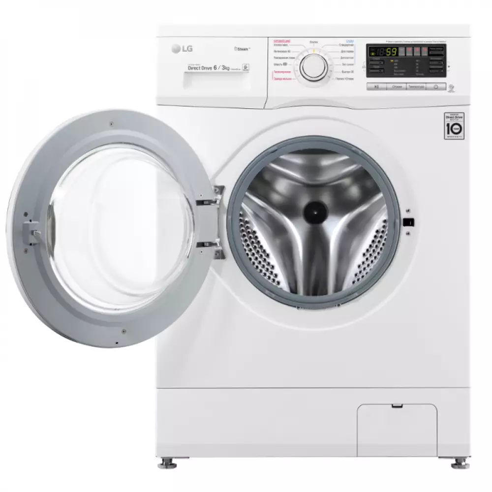 Стиральная машина с сушки LG F1296CDS0X