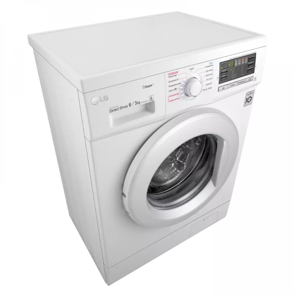 Стиральная машина с сушки LG F1296CDS0X