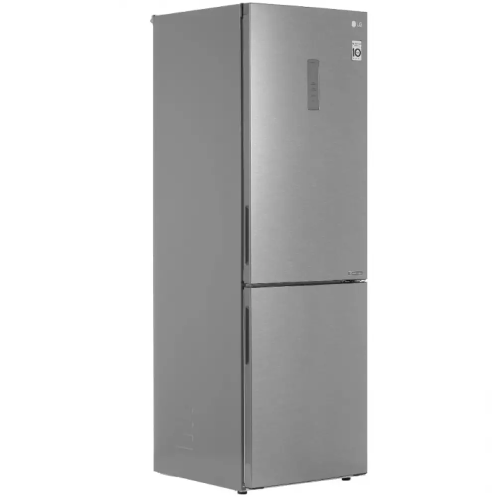 Холодильник LG GA-B459CLWL темный графит