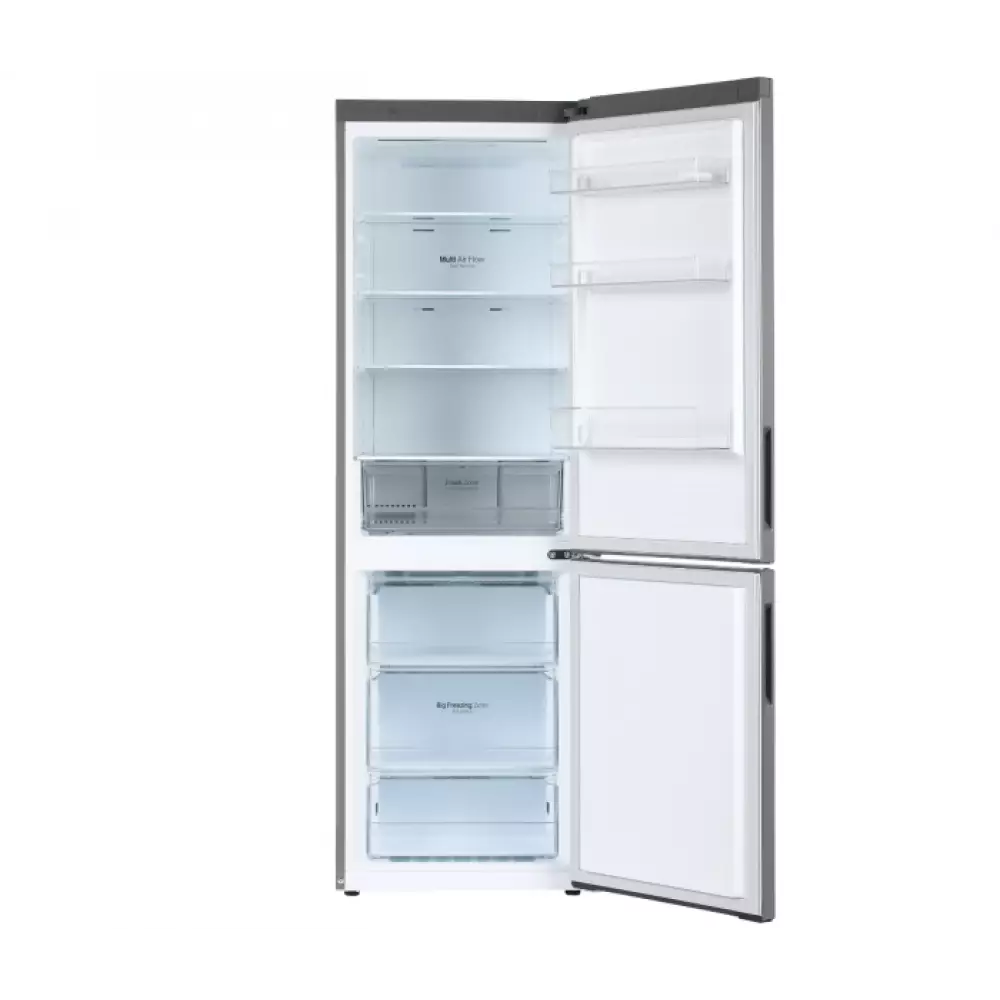 Холодильник LG GA-B459CLWL темный графит